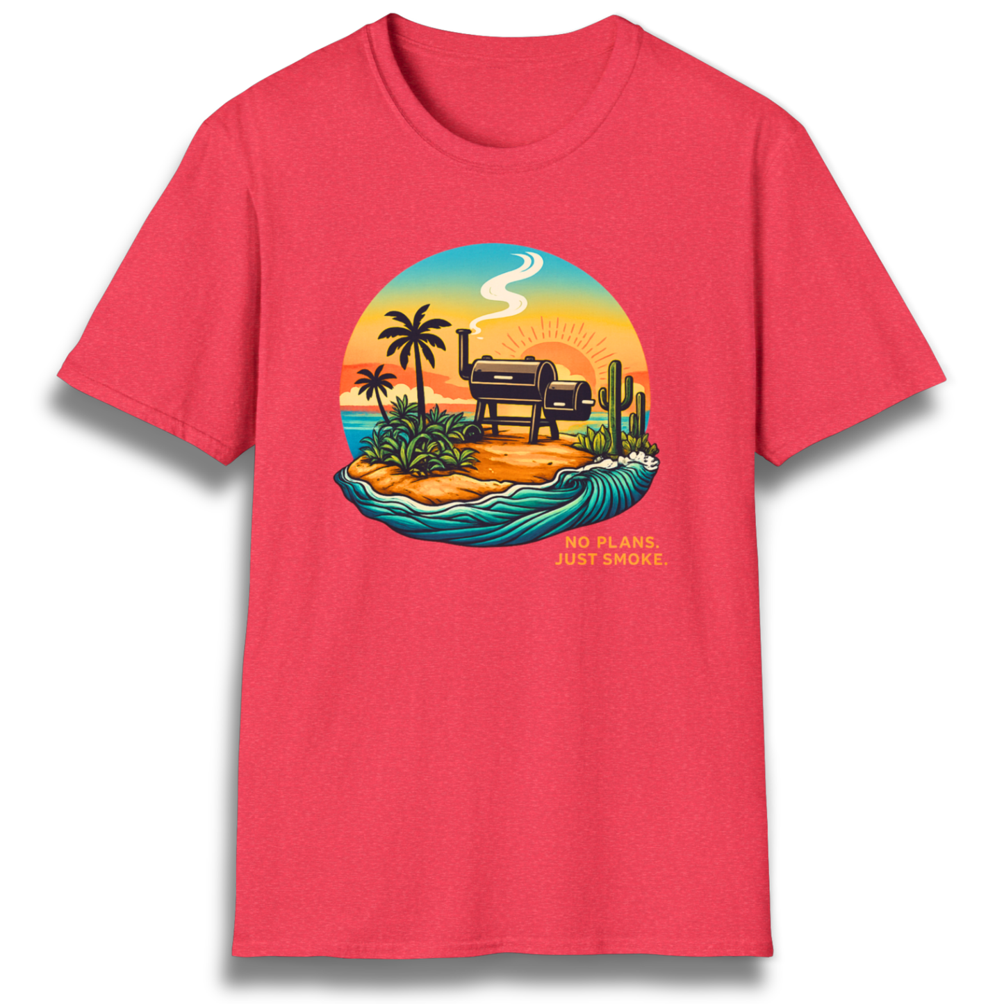 No Plans. Just Smoke. T-Shirt