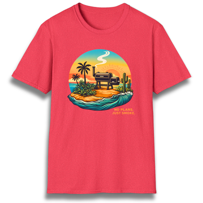 No Plans. Just Smoke. T-Shirt