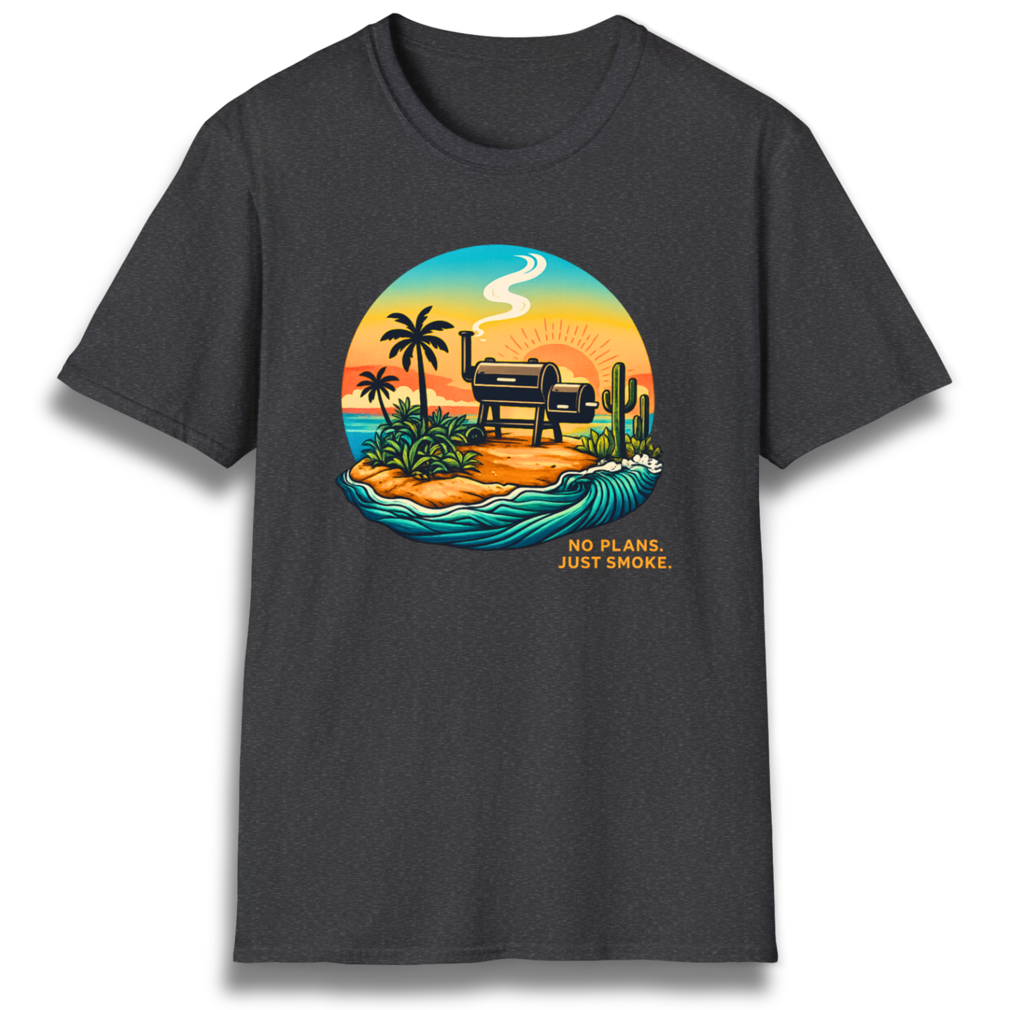 No Plans. Just Smoke. T-Shirt