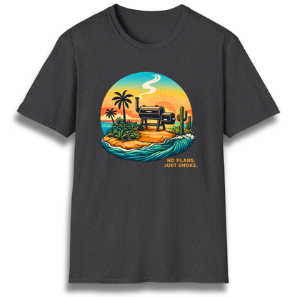 No Plans. Just Smoke. T-Shirt