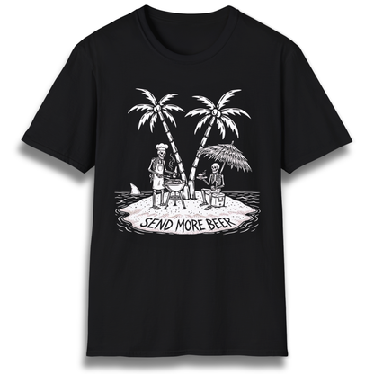 Send More Beer T-Shirt
