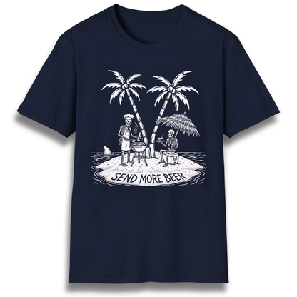 Send More Beer T-Shirt