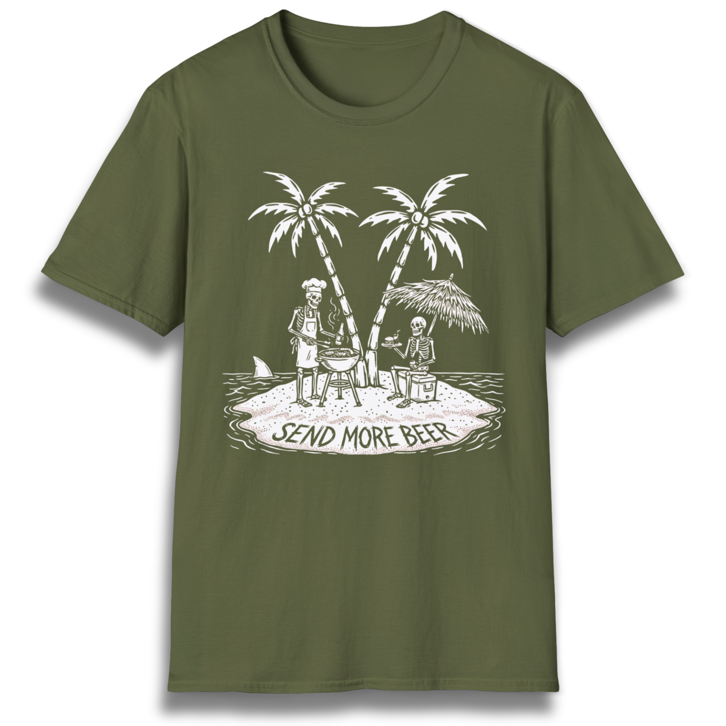 Send More Beer T-Shirt