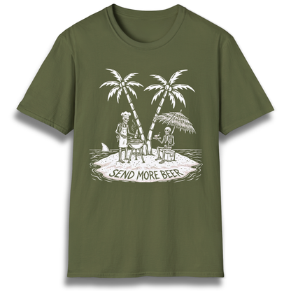 Send More Beer T-Shirt
