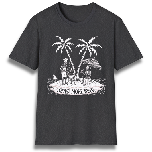 Send More Beer T-Shirt