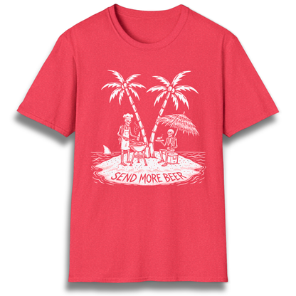 Send More Beer T-Shirt