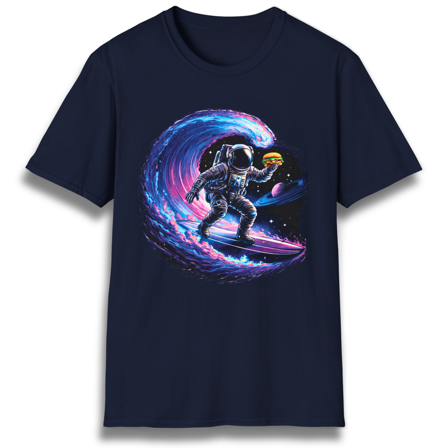Burger Surfer T-Shirt