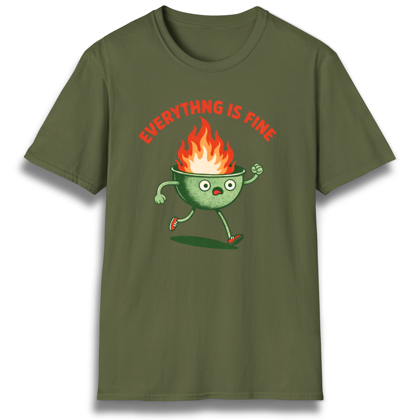 Everything Is Fine T-Shirt