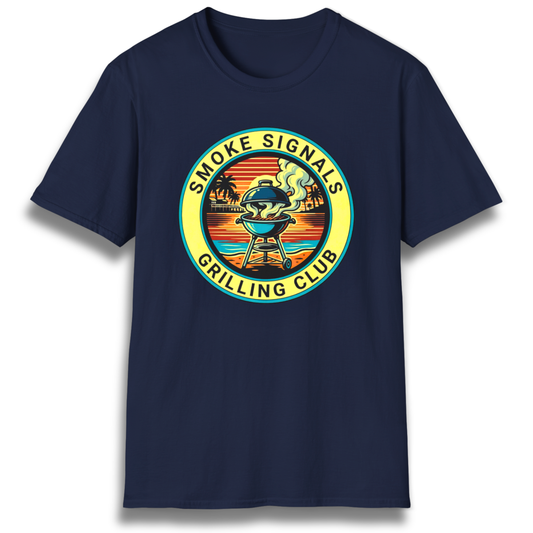 Smoke Signals Grilling Club T-Shirt