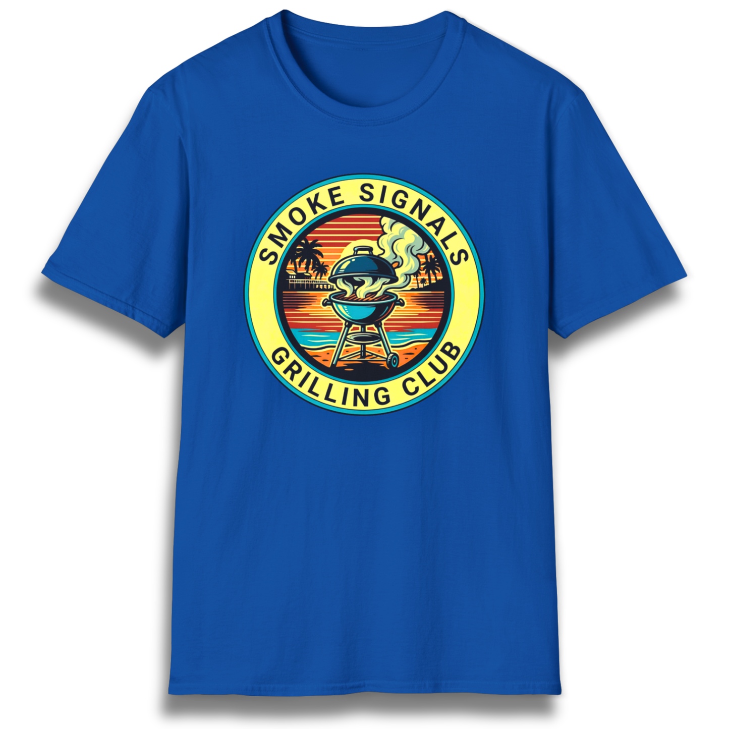 Smoke Signals Grilling Club T-Shirt