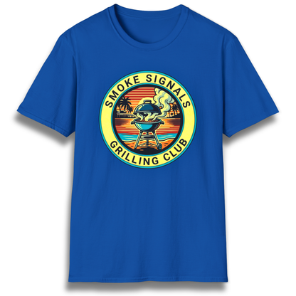 Smoke Signals Grilling Club T-Shirt