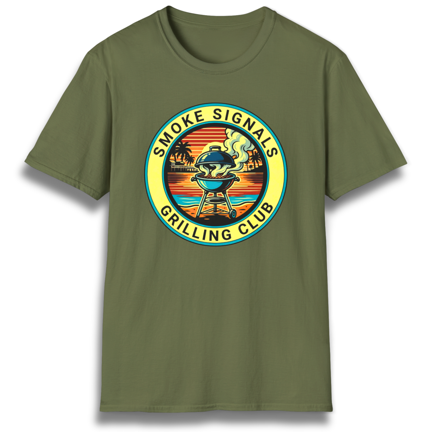 Smoke Signals Grilling Club T-Shirt