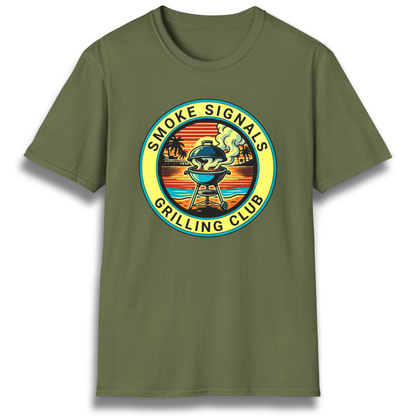 Smoke Signals Grilling Club T-Shirt
