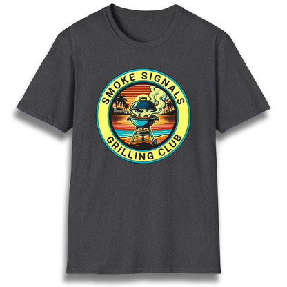 Smoke Signals Grilling Club T-Shirt