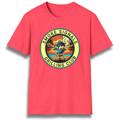 Smoke Signals Grilling Club T-Shirt