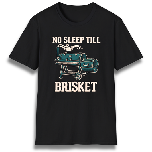 No Sleep Till Brisket Offset T-Shirt