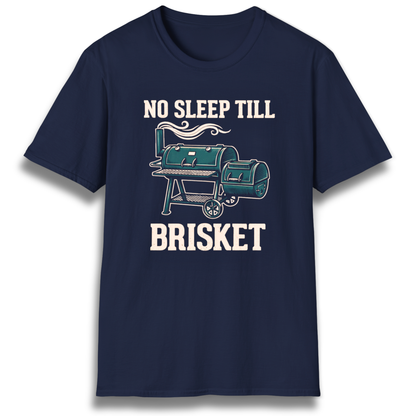 No Sleep Till Brisket Offset T-Shirt