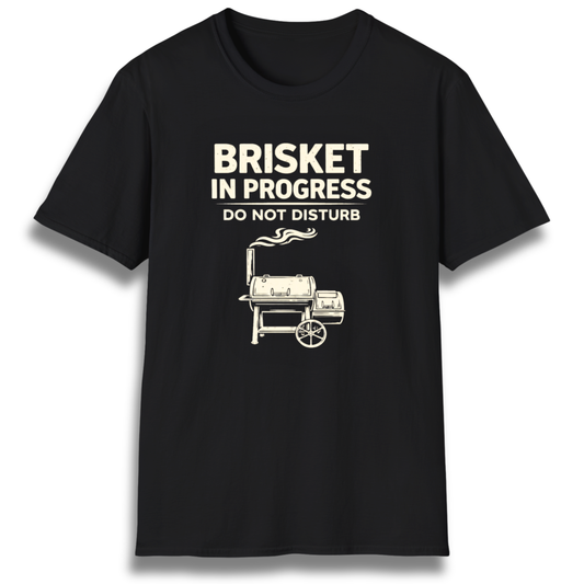 Brisket In Progress T-Shirt
