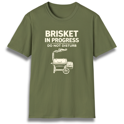 Brisket In Progress T-Shirt