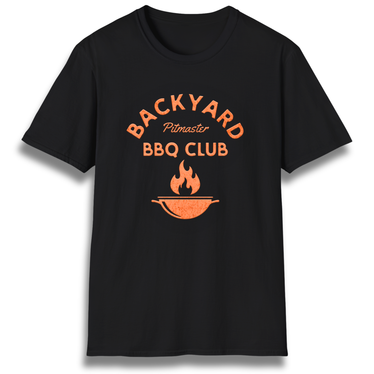 Backyard BBQ Club T-Shirt