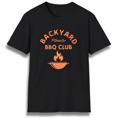 Backyard BBQ Club T-Shirt