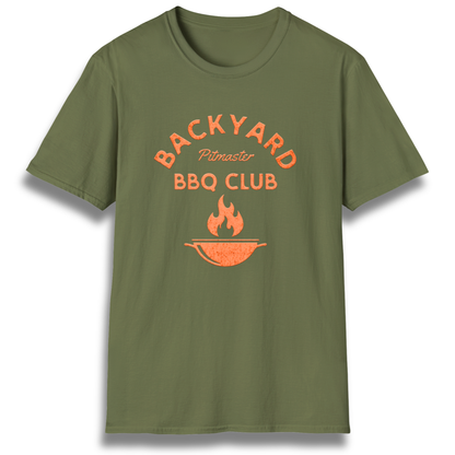 Backyard BBQ Club T-Shirt