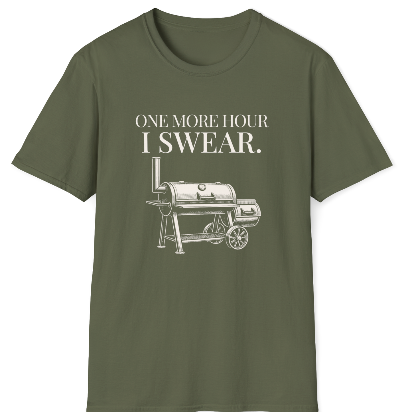 One More Hour T-Shirt