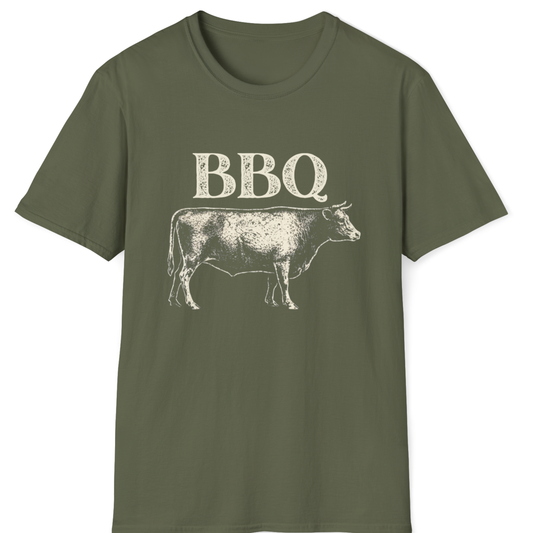 BBQ Cow T-Shirt