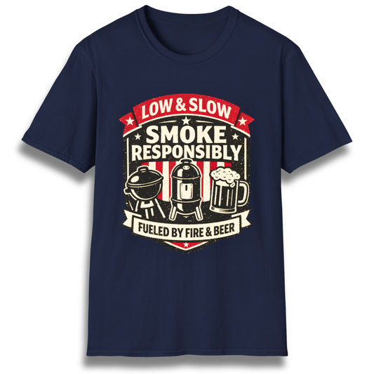 Smoke Responsibly T-Shirt