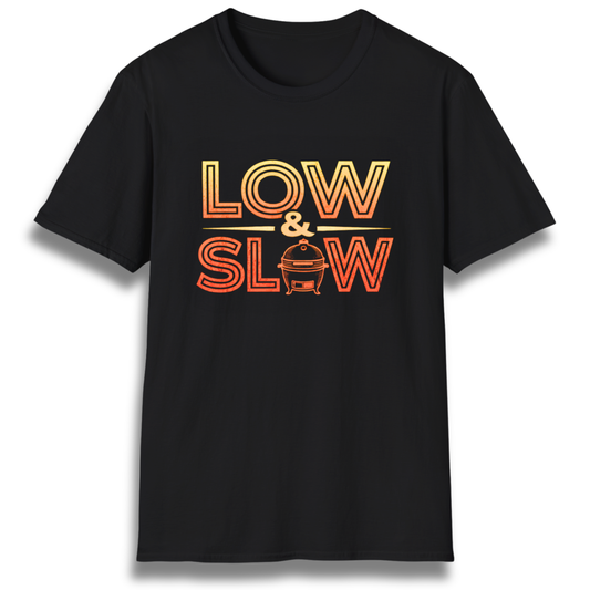 Low & Slow Kamado T-Shirt
