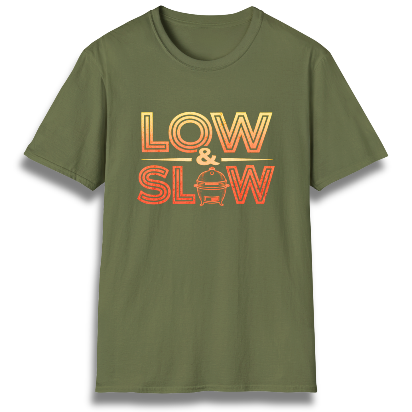 Low & Slow Kamado T-Shirt