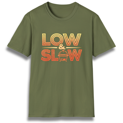 Low & Slow Kamado T-Shirt