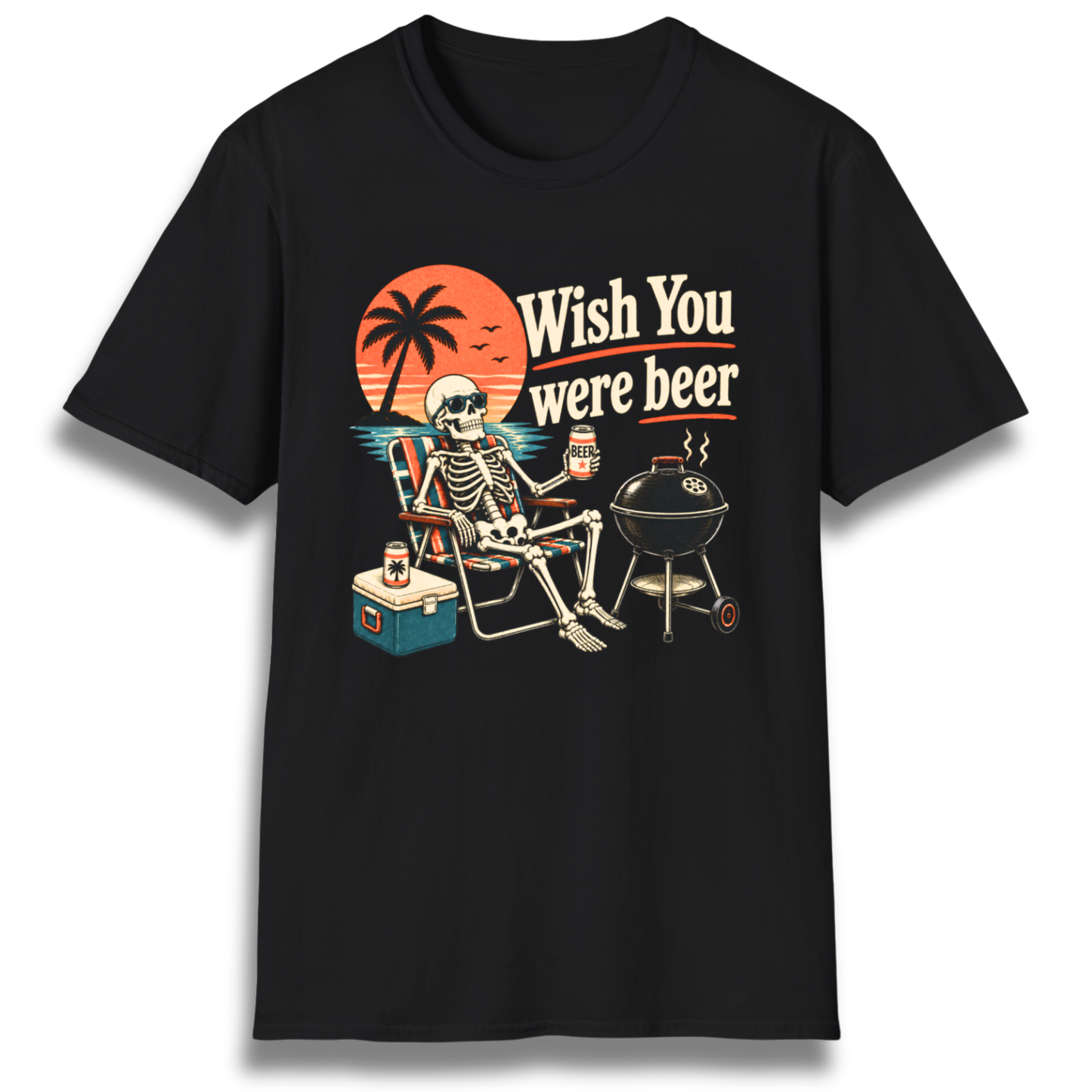 Wish You Were Beer T-Shirt