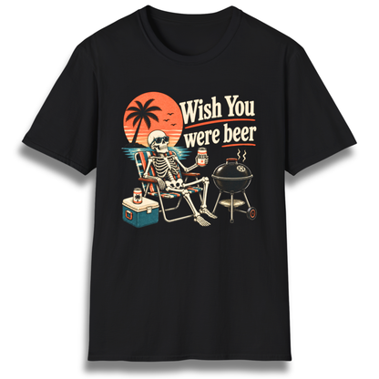 Wish You Were Beer T-Shirt