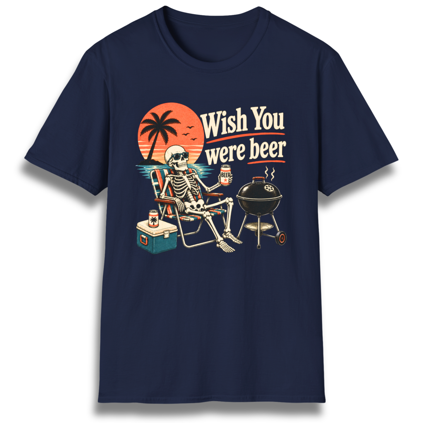 Wish You Were Beer T-Shirt