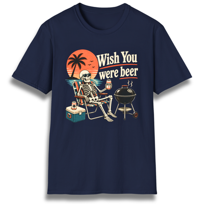 Wish You Were Beer T-Shirt