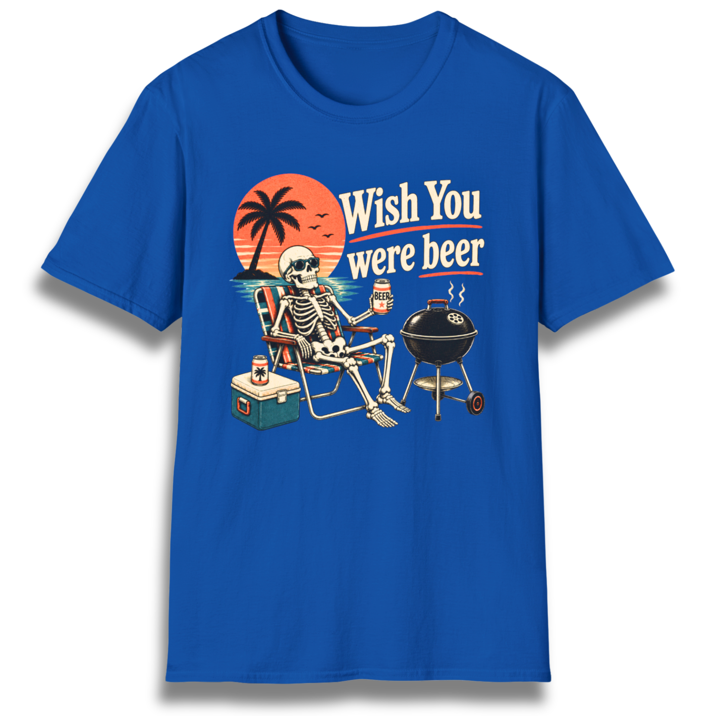 Wish You Were Beer T-Shirt