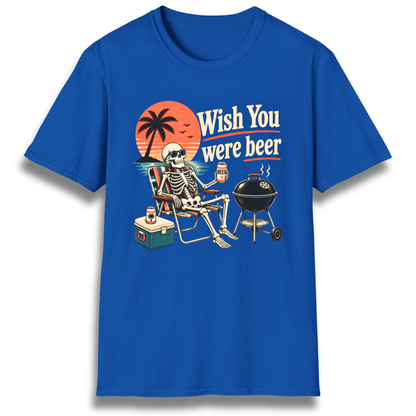 Wish You Were Beer T-Shirt