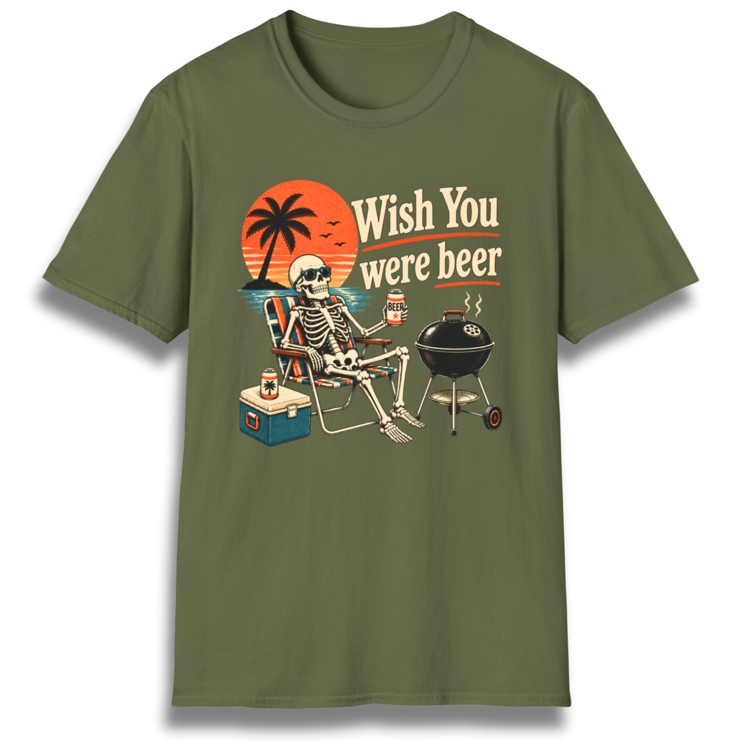 Wish You Were Beer T-Shirt