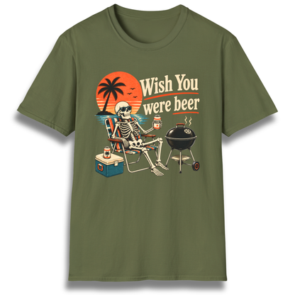 Wish You Were Beer T-Shirt
