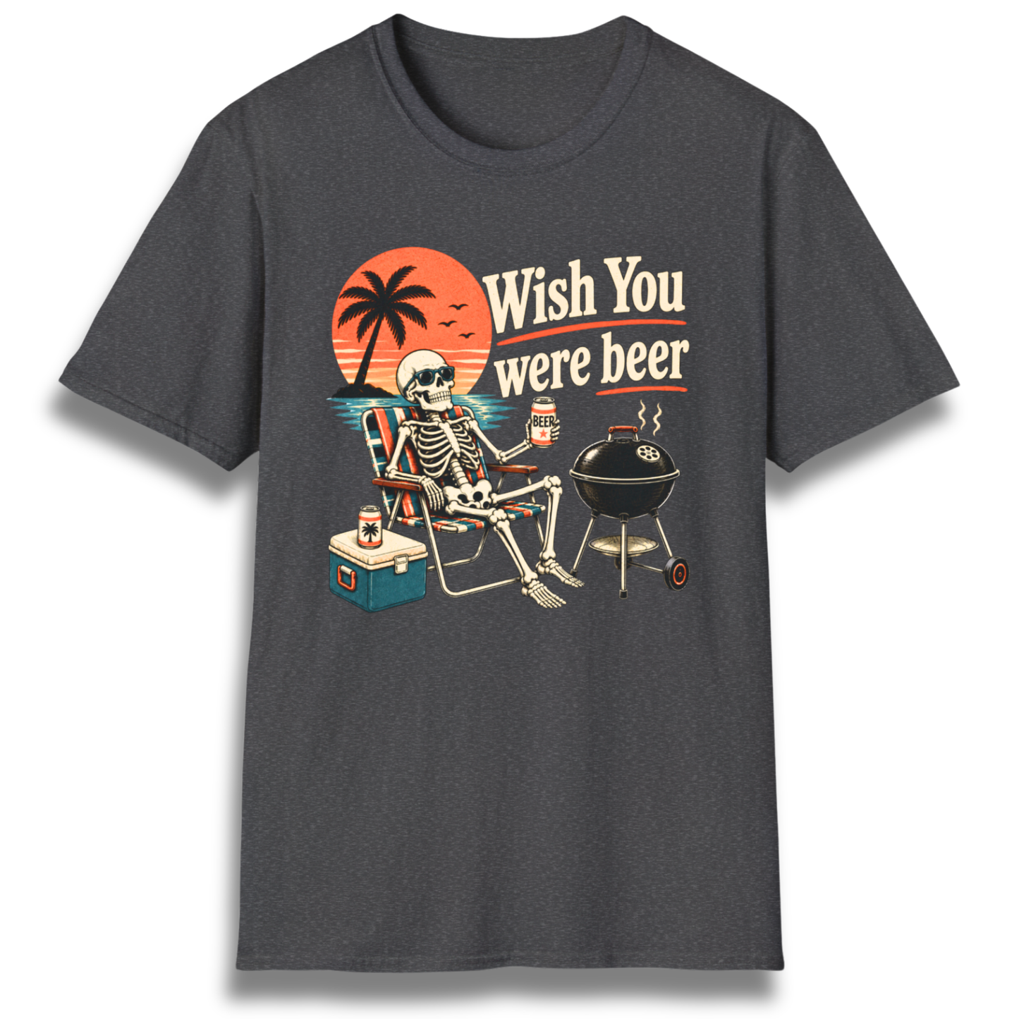Wish You Were Beer T-Shirt