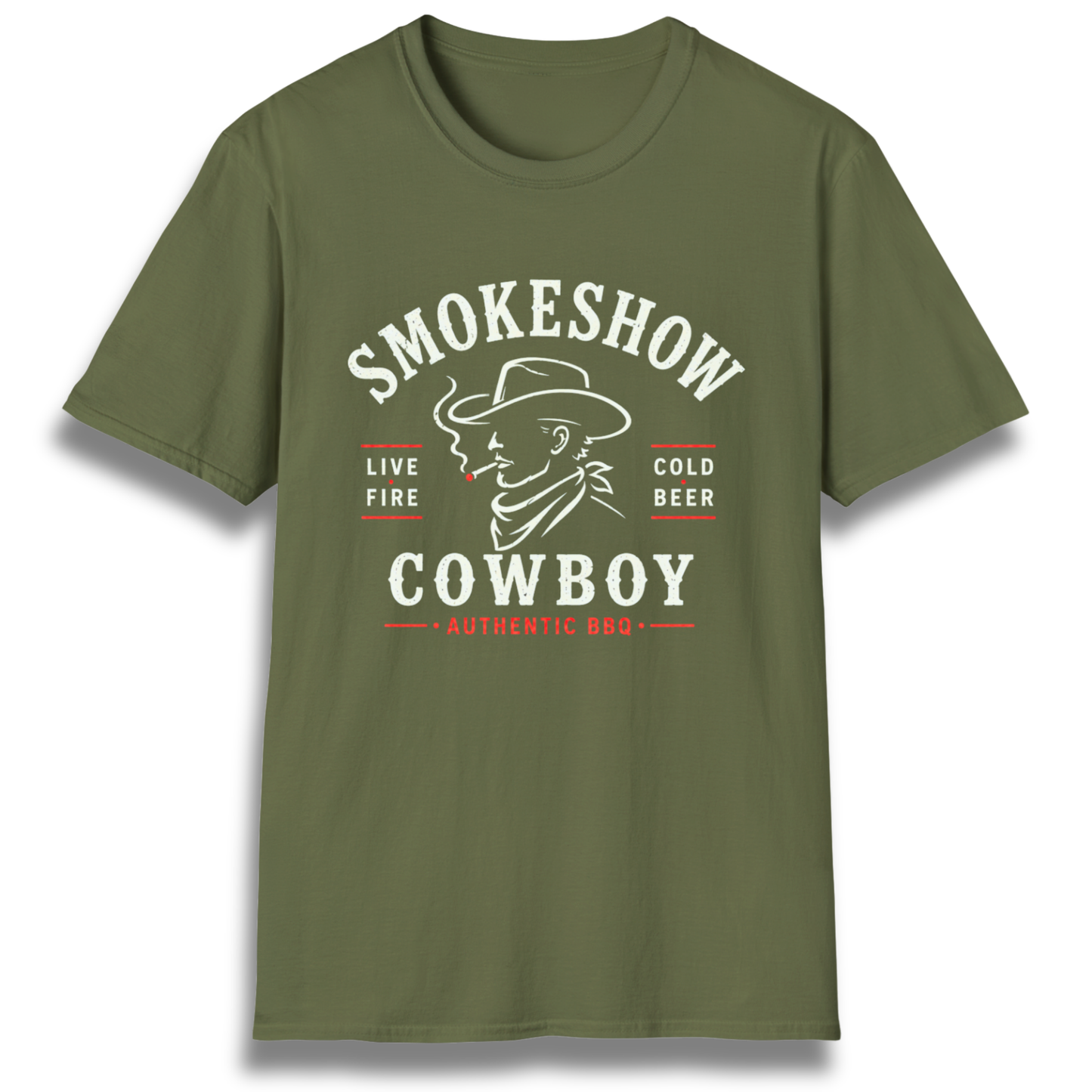 Smokeshow Cowboy T-Shirt