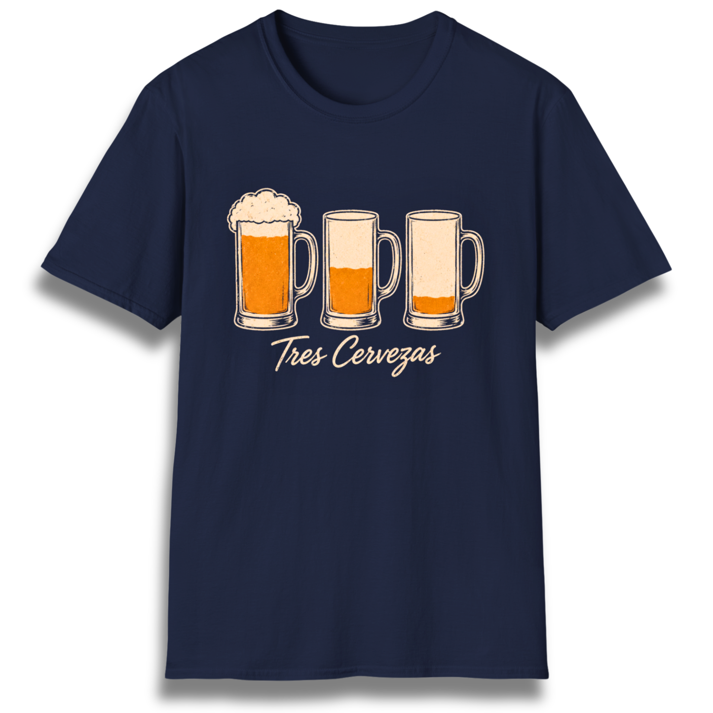 Tres Cervezas T-Shirt