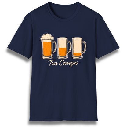 Tres Cervezas T-Shirt