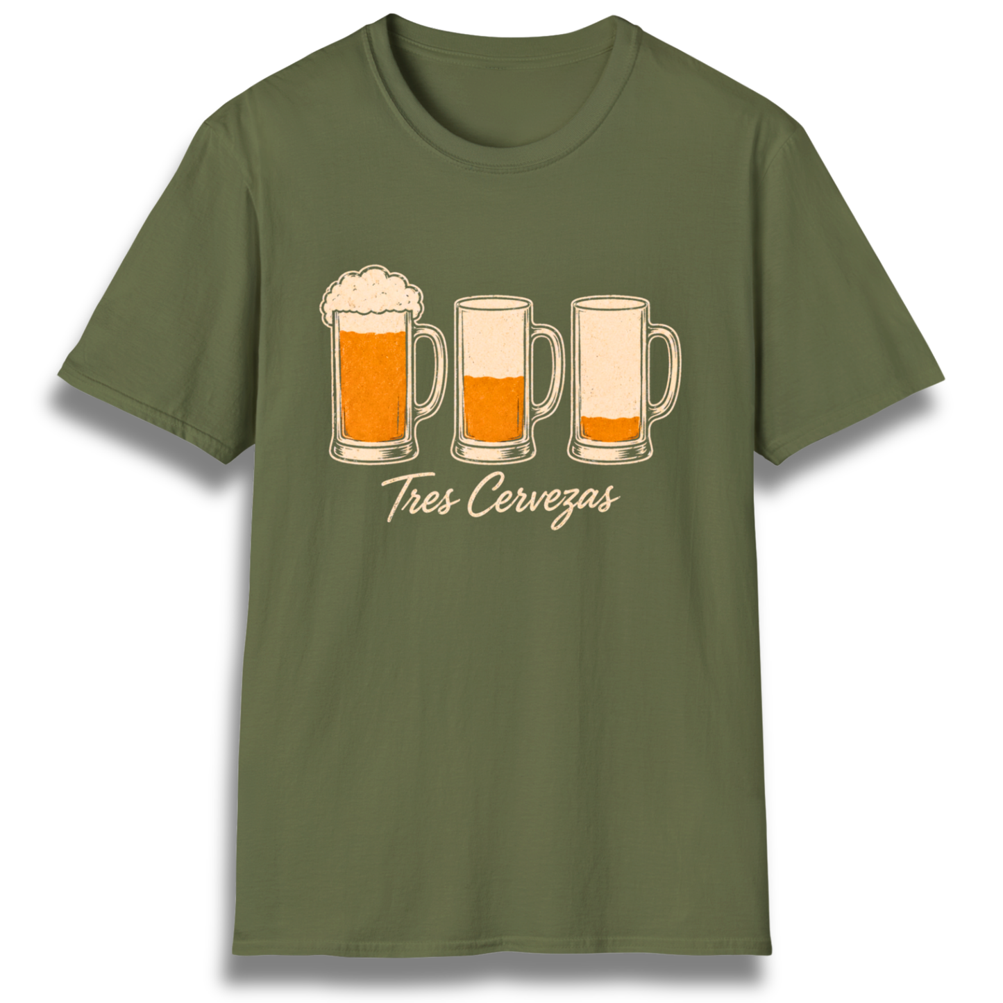Tres Cervezas T-Shirt