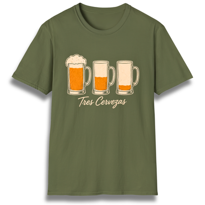 Tres Cervezas T-Shirt