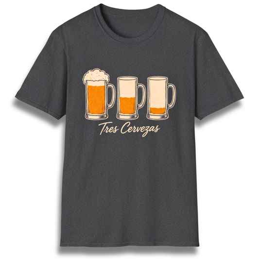 Tres Cervezas T-Shirt