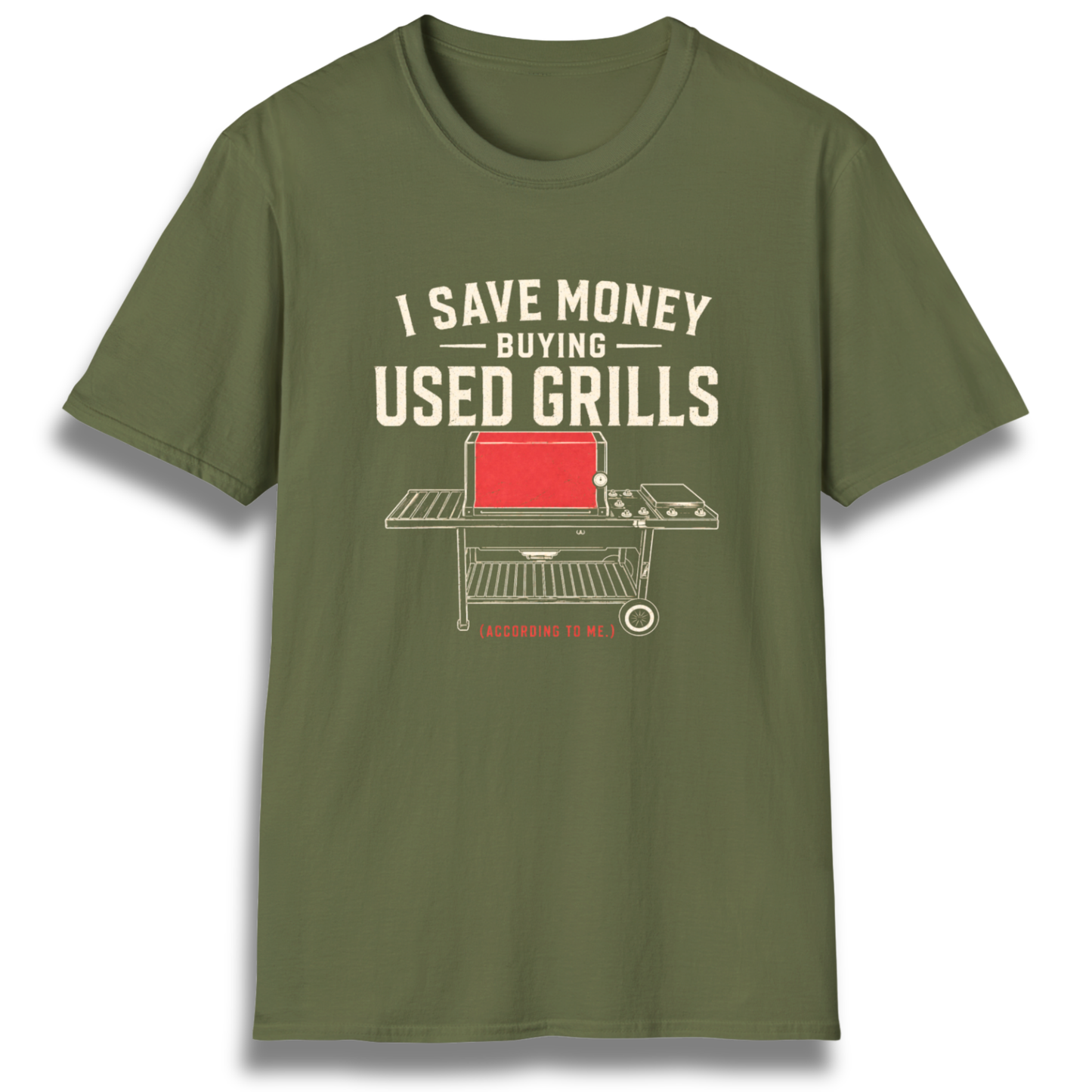Buy Used Grills T-Shirt