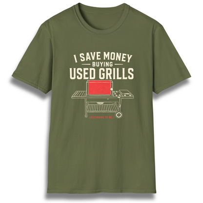 Buy Used Grills T-Shirt