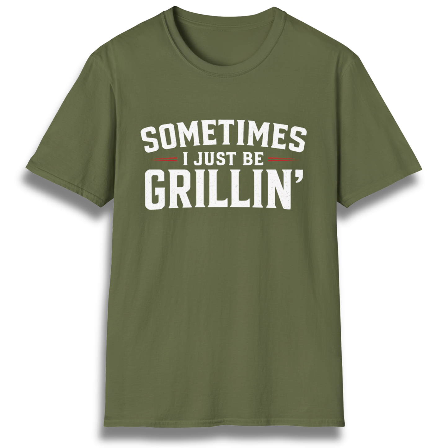 Just Be Grillin' T-Shirt